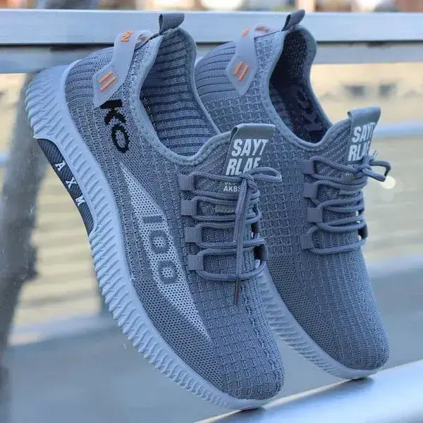 Lightweight Mesh Non-Slip Sneakers for Men & Women | Casual Comfort Shoes