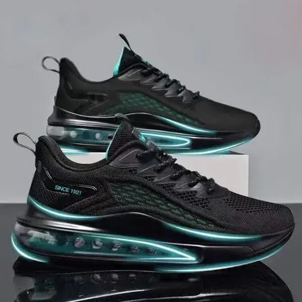Men Fashion Casual Mesh Air Cushion Sneakers | Lightweight & Breathable