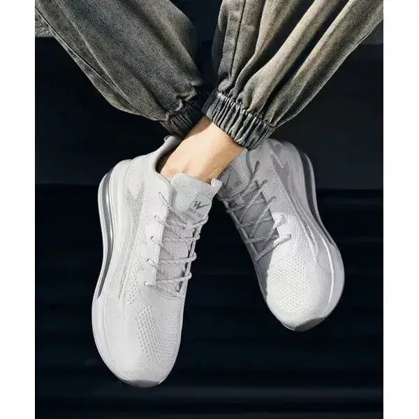 Men Fashion Casual Mesh Air Cushion Sneakers | Lightweight & Breathable