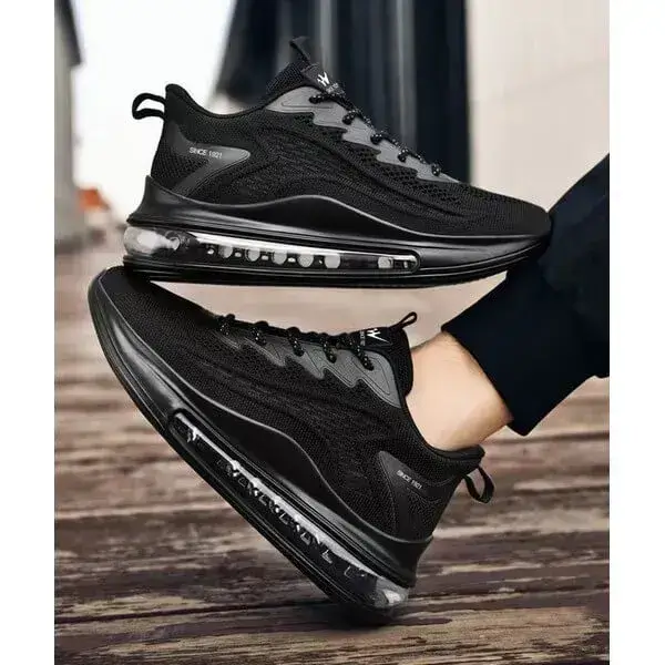 Men Fashion Casual Mesh Air Cushion Sneakers | Lightweight & Breathable