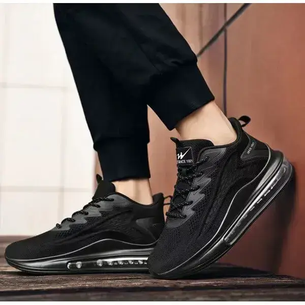 Men Fashion Casual Mesh Air Cushion Sneakers | Lightweight & Breathable