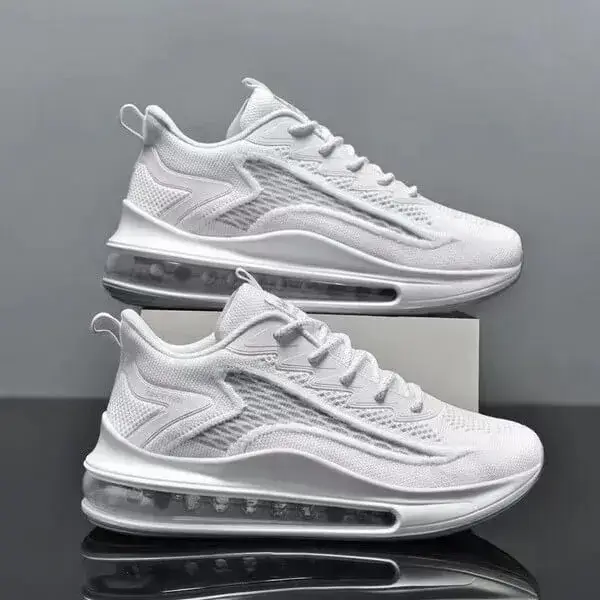 Men Fashion Casual Mesh Air Cushion Sneakers | Lightweight & Breathable