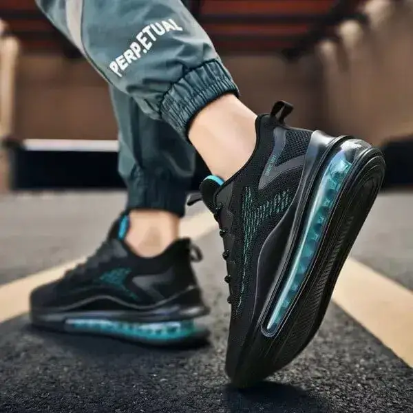Men Fashion Casual Mesh Air Cushion Sneakers | Lightweight & Breathable