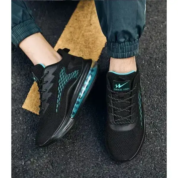 Men Fashion Casual Mesh Air Cushion Sneakers | Lightweight & Breathable