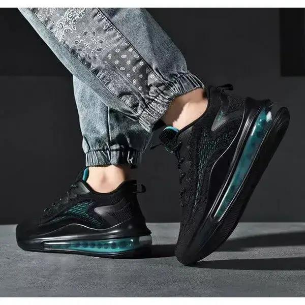 Men Fashion Casual Mesh Air Cushion Sneakers | Lightweight & Breathable