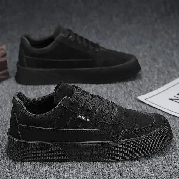 Men Fashion Breathable Lightweight Low Top Sneakers - Stylish & Comfortable
