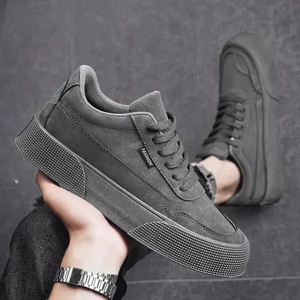 Men Fashion Breathable Lightweight Low Top Sneakers - Stylish & Comfortable