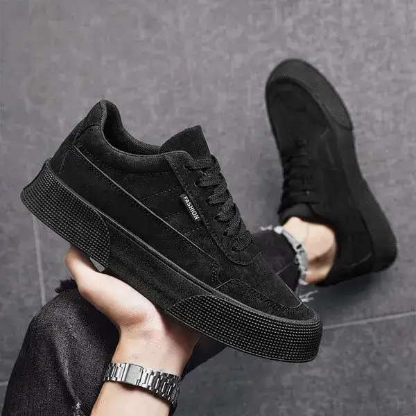 Men Fashion Breathable Lightweight Low Top Sneakers - Stylish & Comfortable