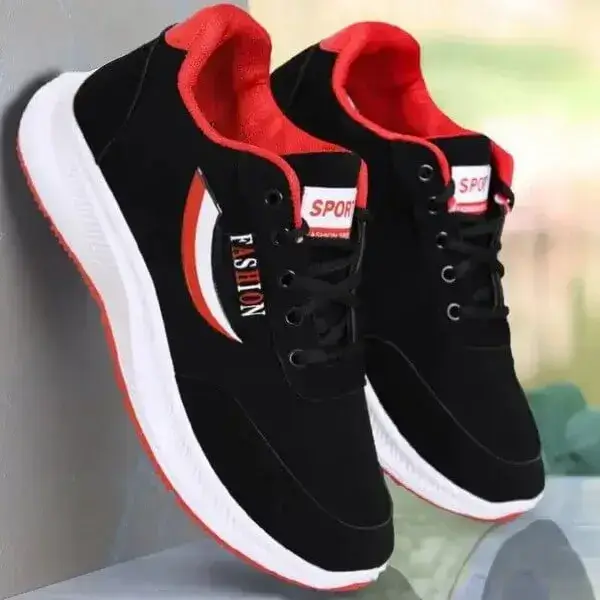 Lightweight Color Matching Running Sneakers for Men | Casual Comfort Shoes