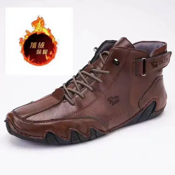 Mens High-Top Sneakers | Breathable Solid Color Flat Casual Shoes With Multiple Colors