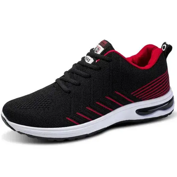 Men Spring Autumn Colorblock Mesh Breathable Platform Sneakers | Casual Fashion Shoes